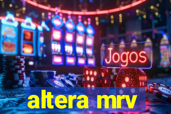 altera mrv